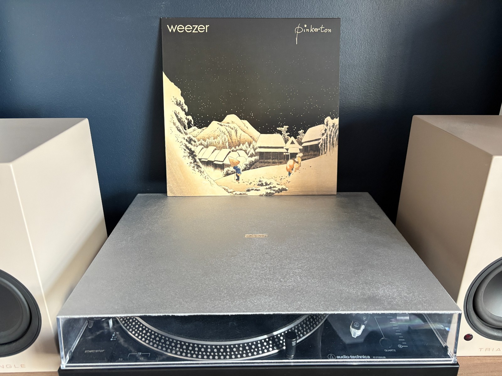 Weezer Pinkerton (EUR 2016 Reissue) Vinyl LP Ex/Ex