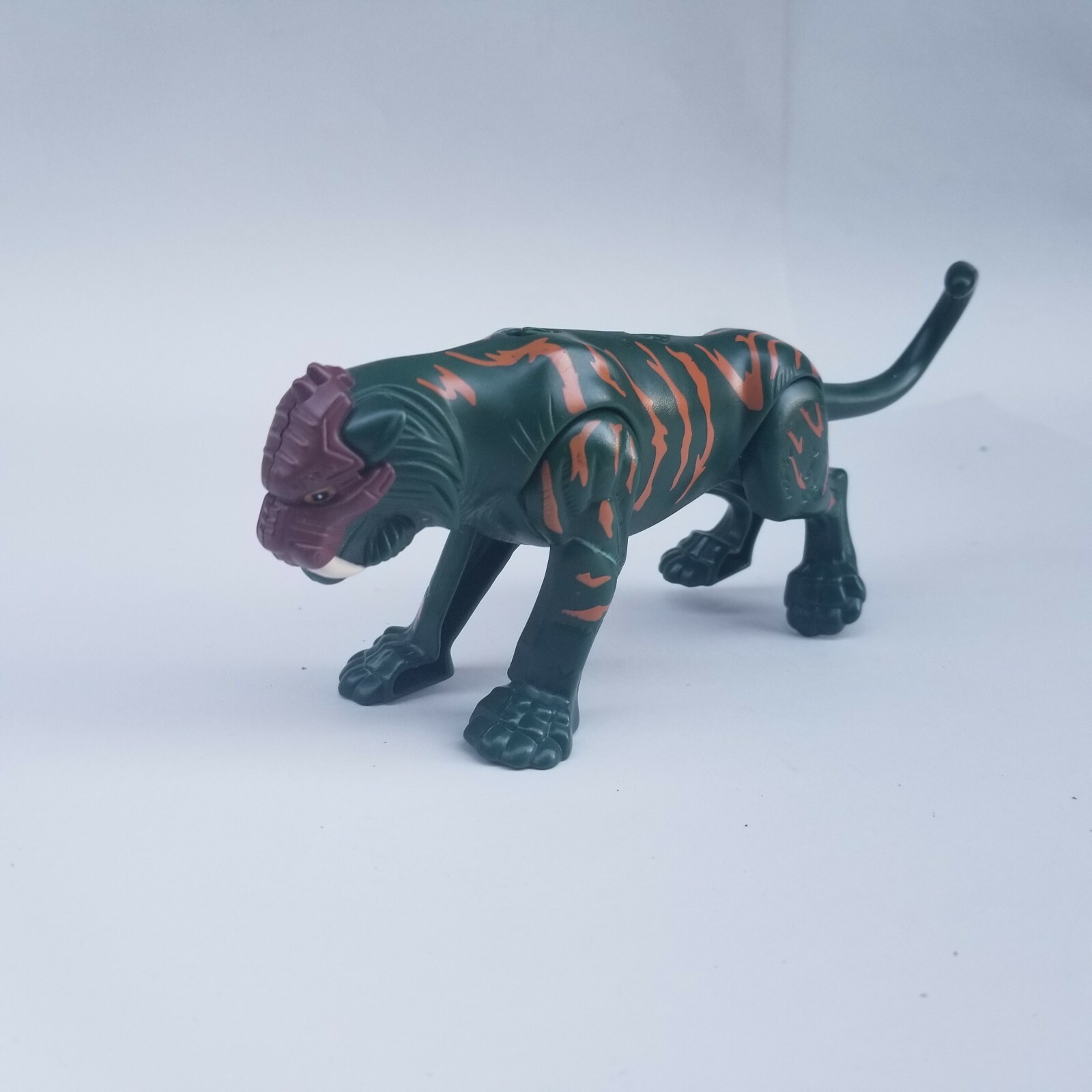 Motu Battle Cat Green Tiger He-Man Masters of the Universe 