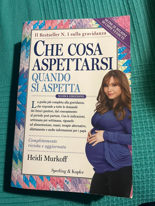 Libro Che cosa aspettarsi quando si aspetta