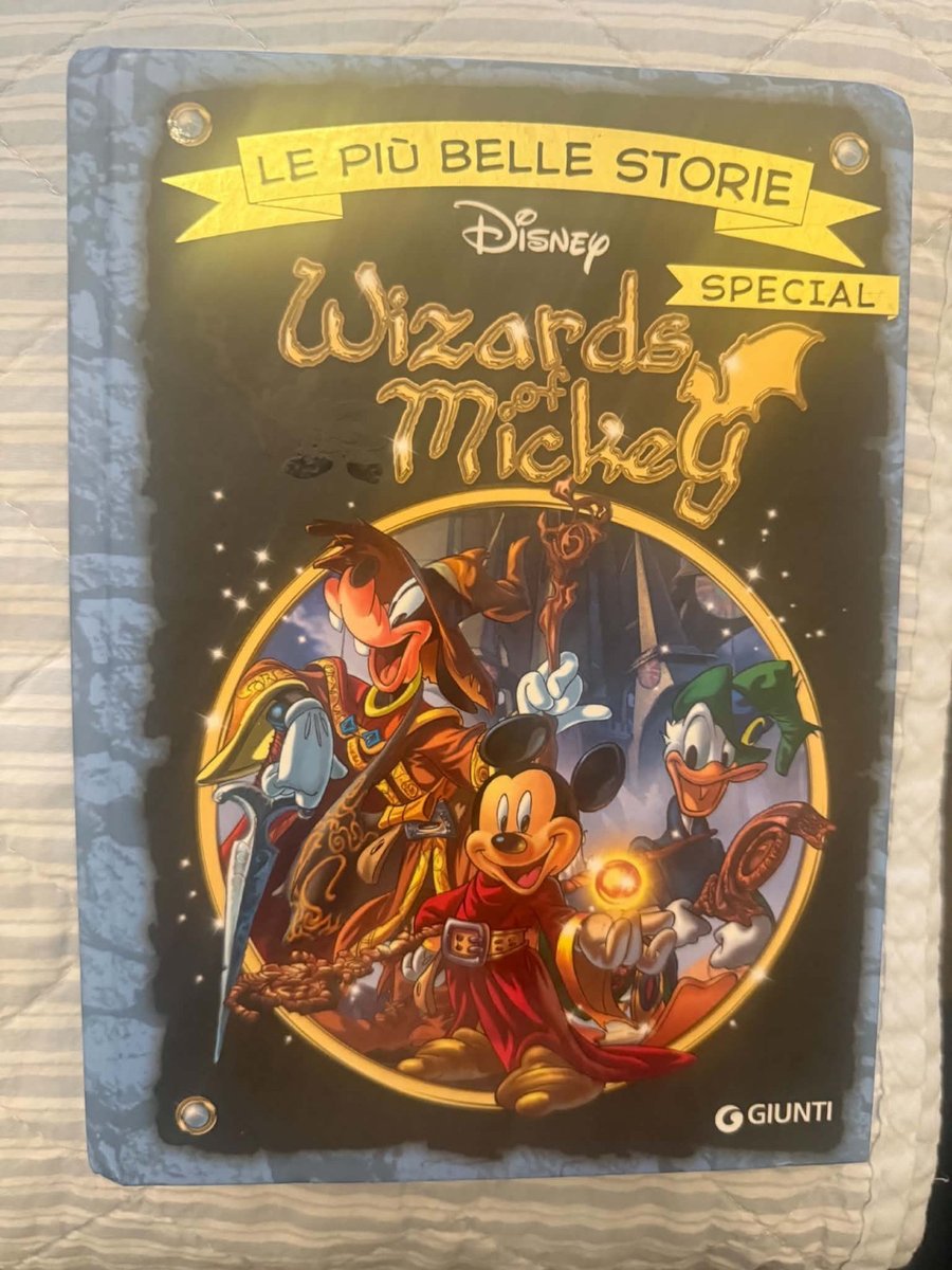 WIZARDS OF MICKEY LE PIU' BELLE STORIE DISNEY SPECIAL GIUNTI EDITORE RARO