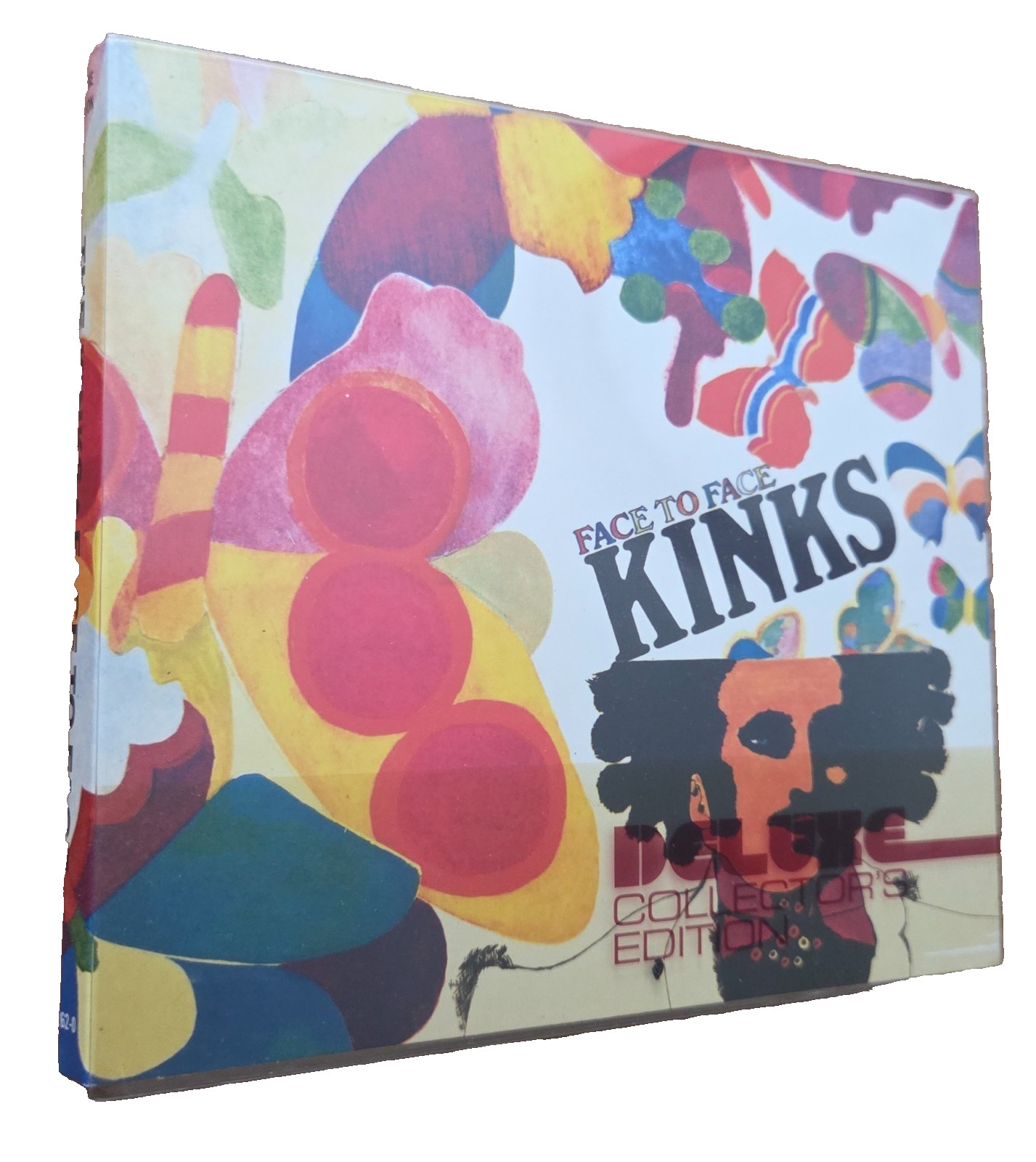 The Kinks Face To Face CD 2011 2 Disc Deluxe Edition Mono + Stereo NF Complete