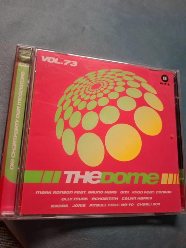 Doppel CD " The Dome Vol. 73"