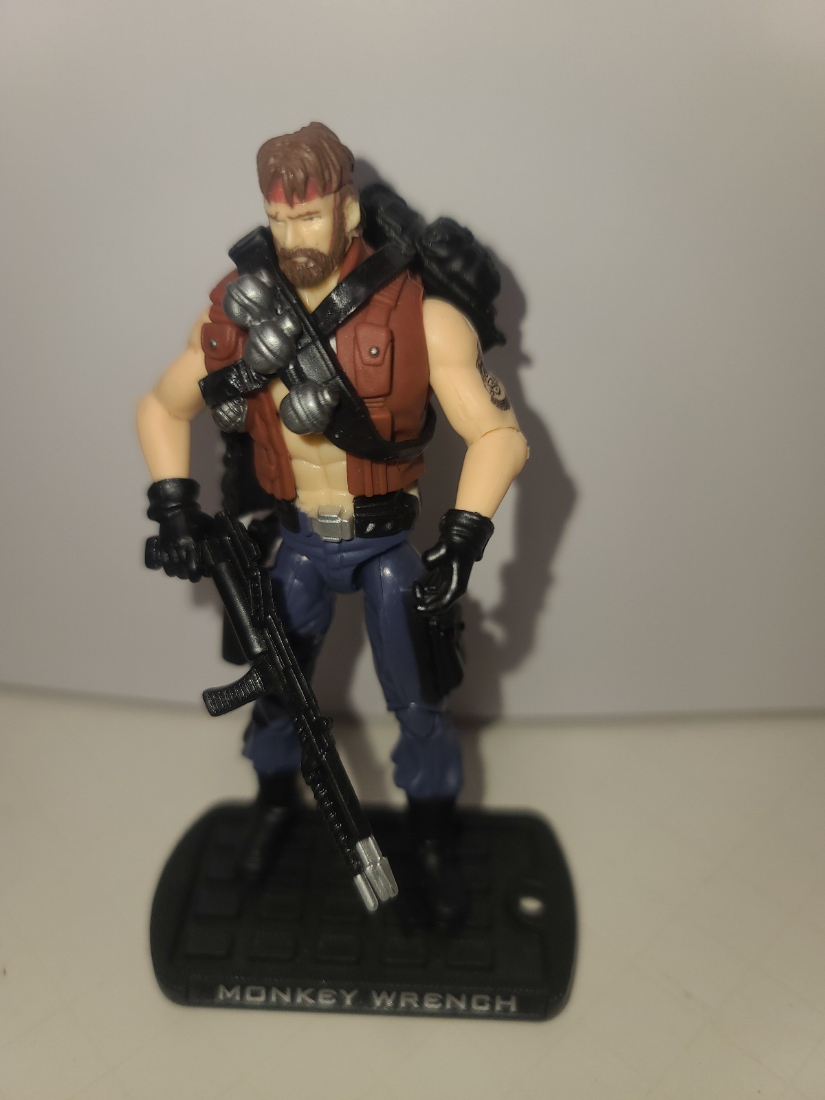 2009 G.I. Joe - Hasbro - MONKEY WRENCH - v3 - Cobra - Walmart Exclusive