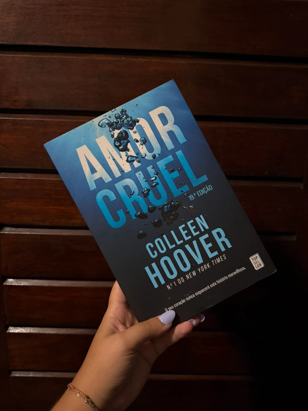 livro “amor cruel”