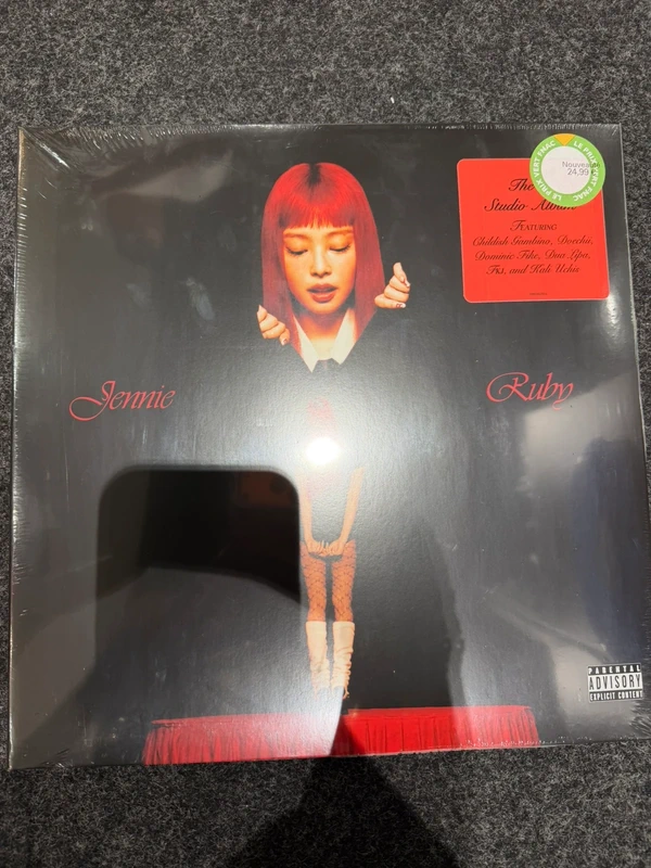 Jennie ruby vinyl sealed
