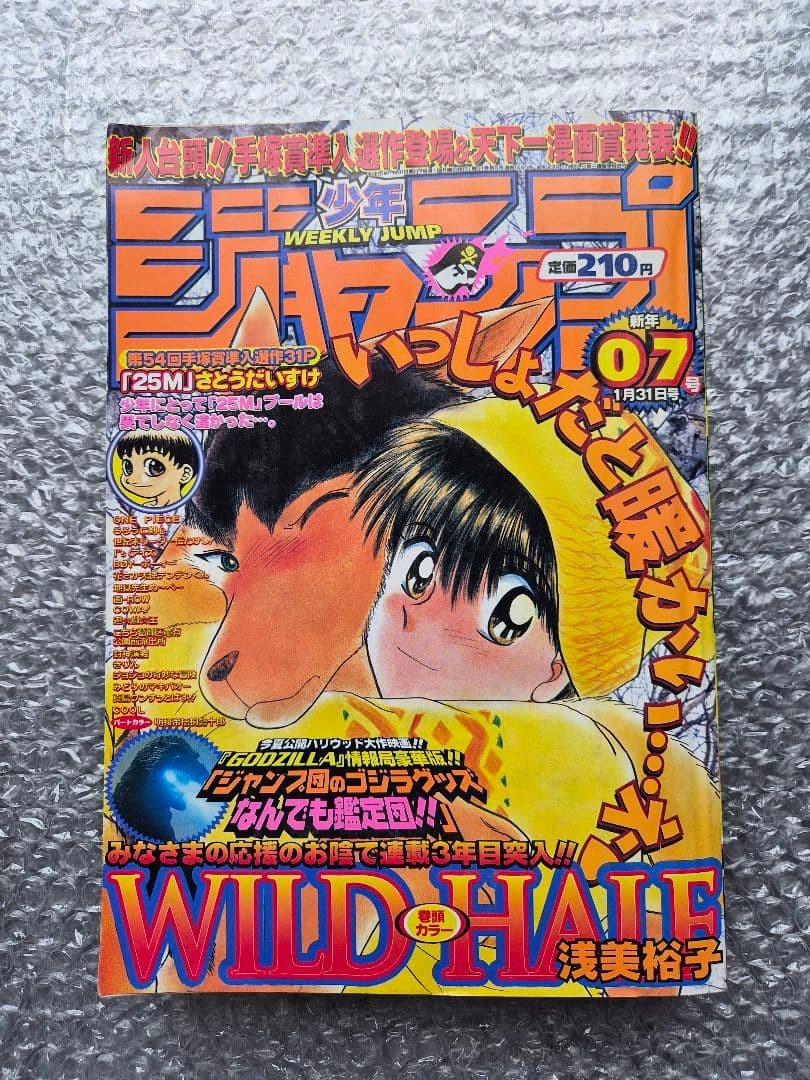 Salto Settimanale Shonen 1998 n. 7 (ONE PIECE Edizione Prima Apparizione di Usopp)