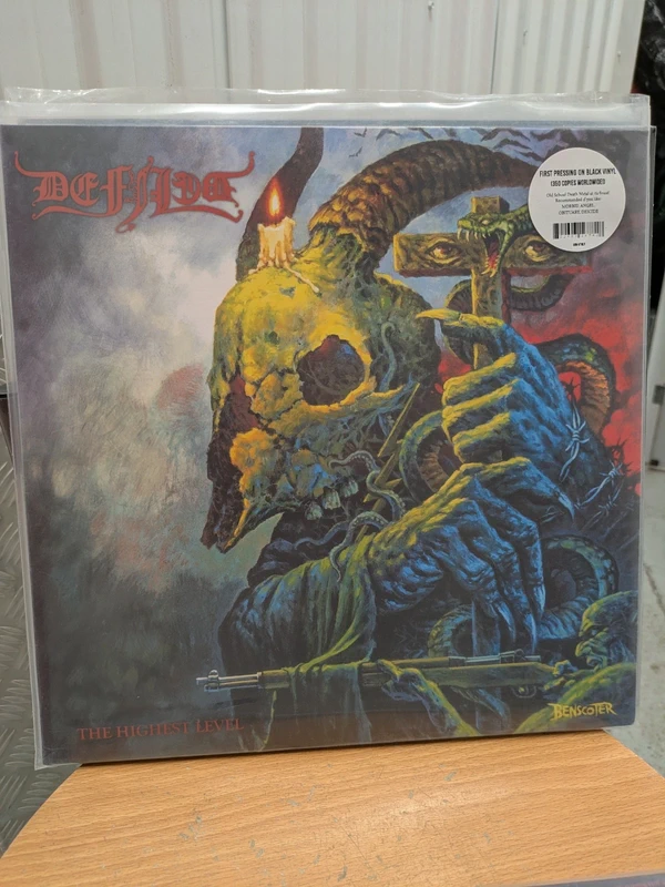 Vinyl LP defiled- the highest level