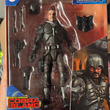 Hasbro G.I. Joe Special Missions Cobra Island Major Bludd