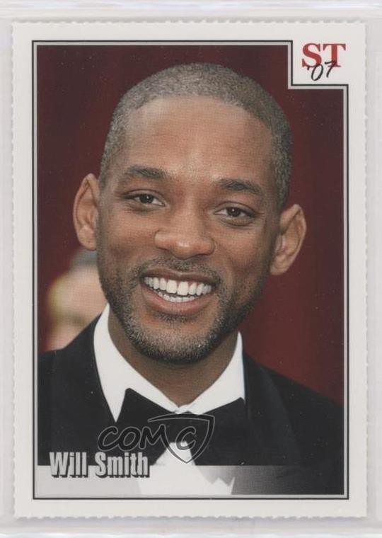 2007 Spotlight Tribute 4-Star Trivia Will Smith #30 0a2