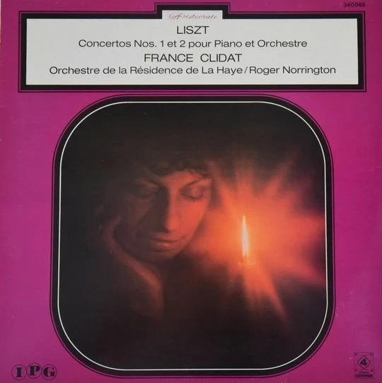 Concertos n°1 et n°2 de Franz Liszt - disque vinyle 33