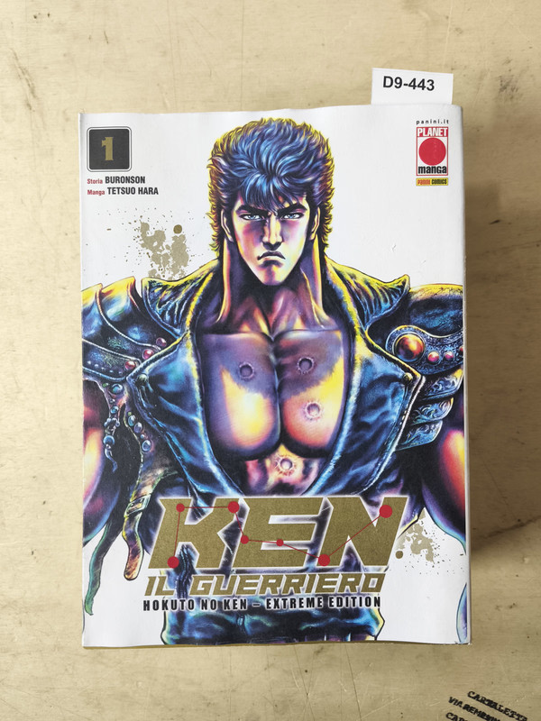 Ken il guerriero Hokuto no Ken Extreme Edition 1 Planet Manga