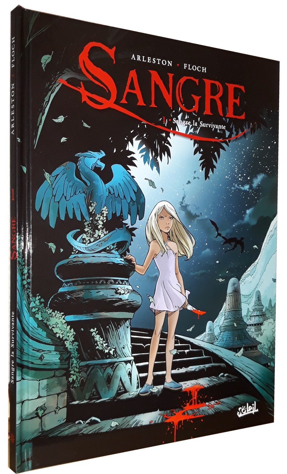 SANGRE T.1 : SANGRE LA SURVIVANTE (BD#M#SOLEIL)