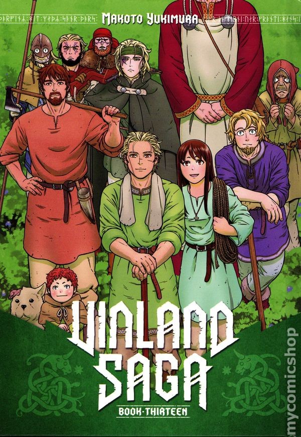 Vinland Saga HC #13-1ST FN 2023 Immagine Stock