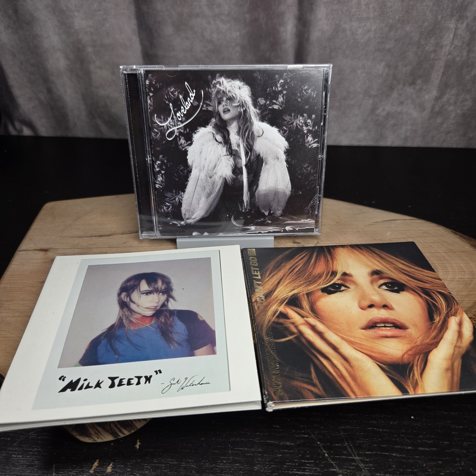 Suki Waterhouse 3 CD Lot Indie Dream Pop - Milk Teeth, Loveland, I Can't Let Go