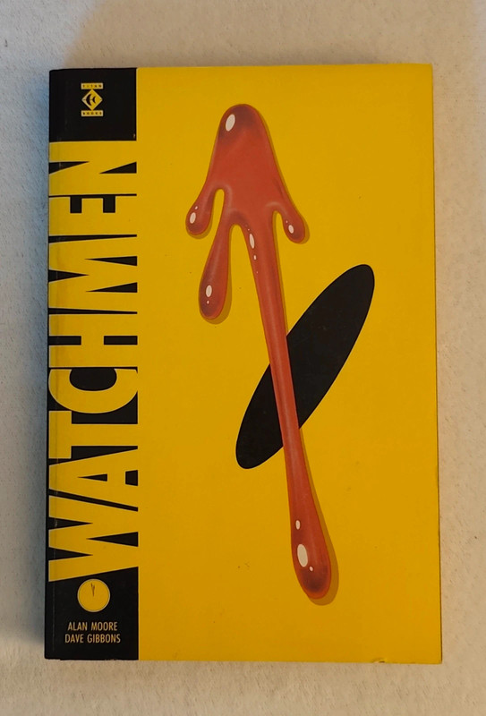 Watchmen TPB première édition 1987 DC par Alan Moore et Dave Gibbons