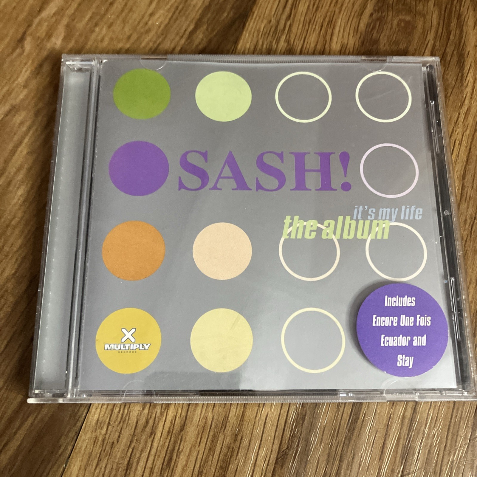 Sash! - It's My Life : The Album (CD, 1997)