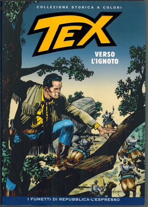Tex Collezione Storica Colori 122 Galleppini Ticci