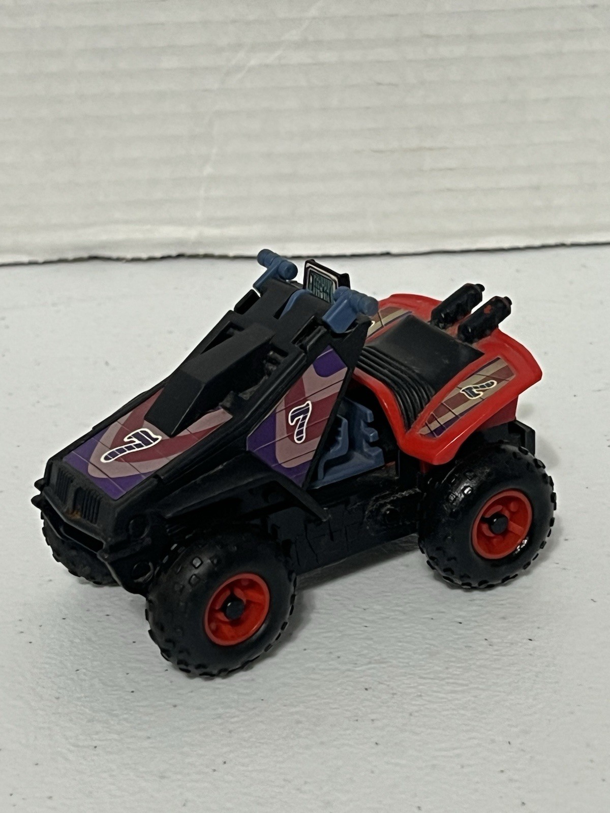 Kenner M.A.S.K. Venom Iguana ATV 4WD giocattolo 1987 vintage buone condizioni