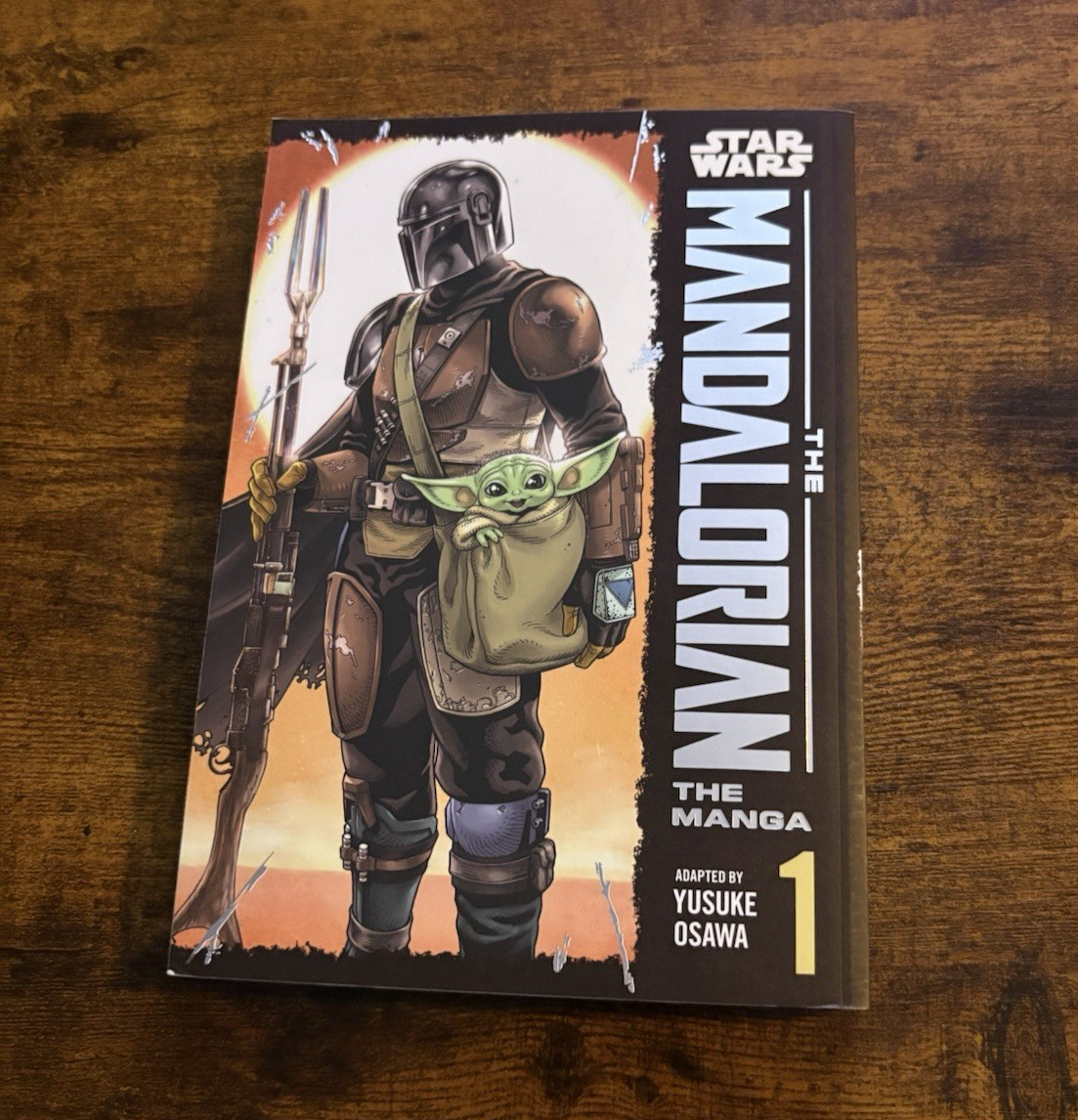 Star Wars Il Manga Mandaloriano Vol. 1