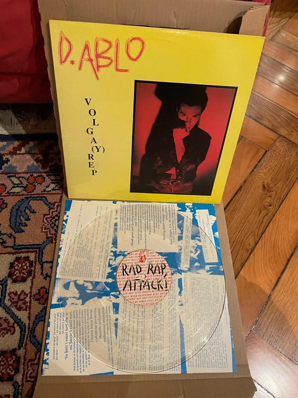 D.Ablo - Volga(y)rep (Multimedia Attack) 12", Cle