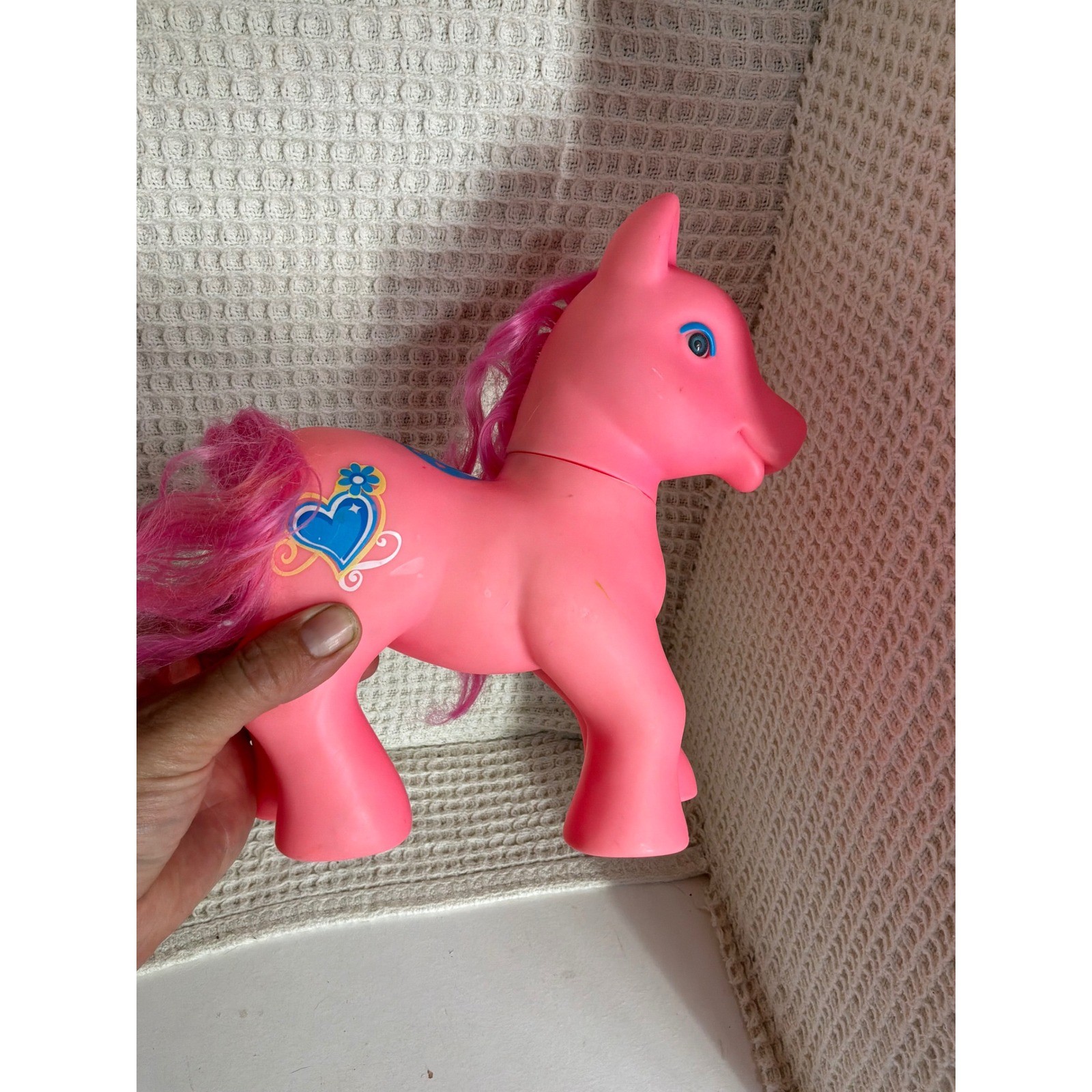 Ponycore Kids Heng Lik Toys Company Pony Figura Grande Rosa 2016