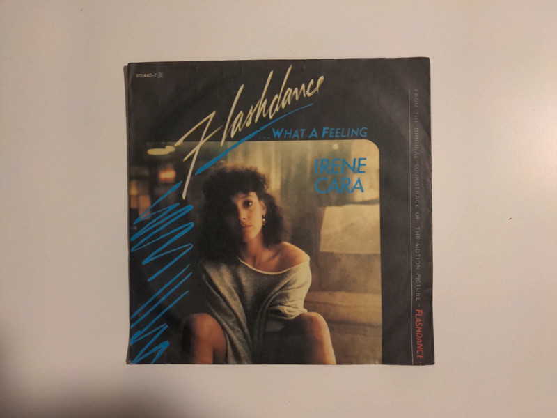 Flashdance - What a feeling 7" Vinyl Single Irene Cara