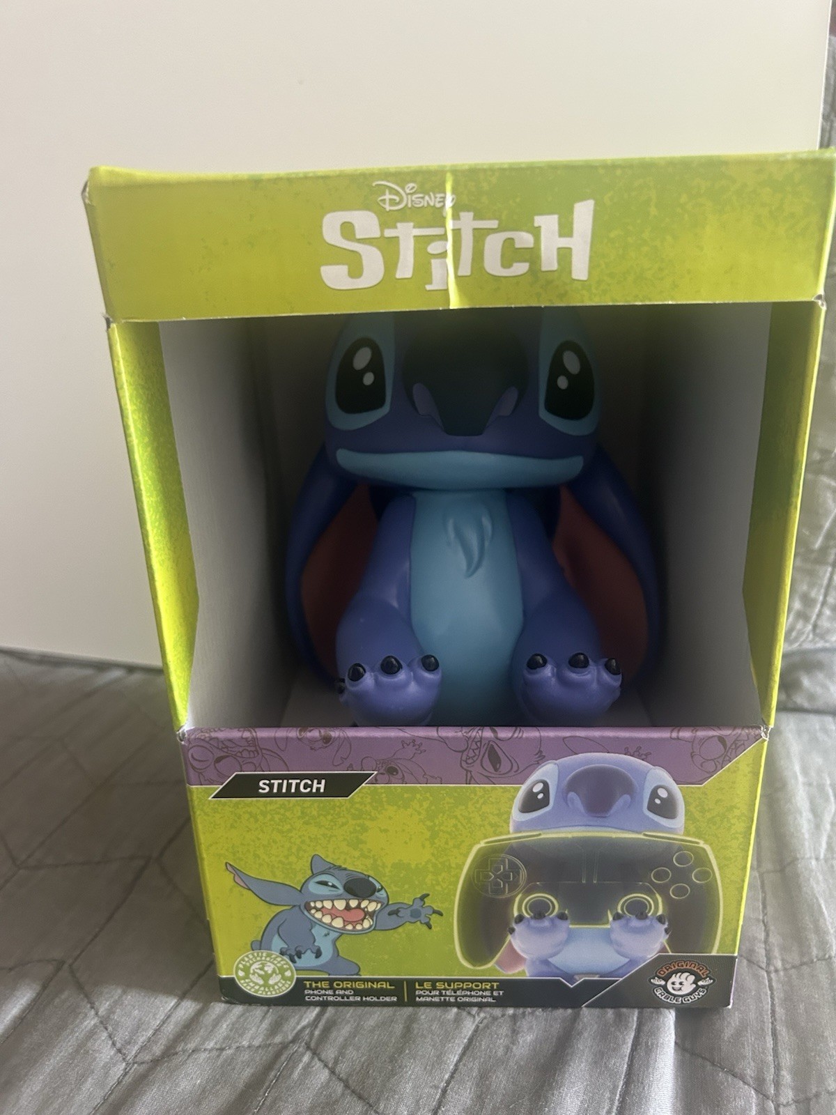 Disney Lilo & Stitch Cavo Ragazzi Figure Porta Smartphone Regolatore + USB