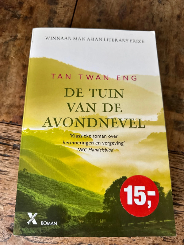 De tuin van de avondnevel Tanine en