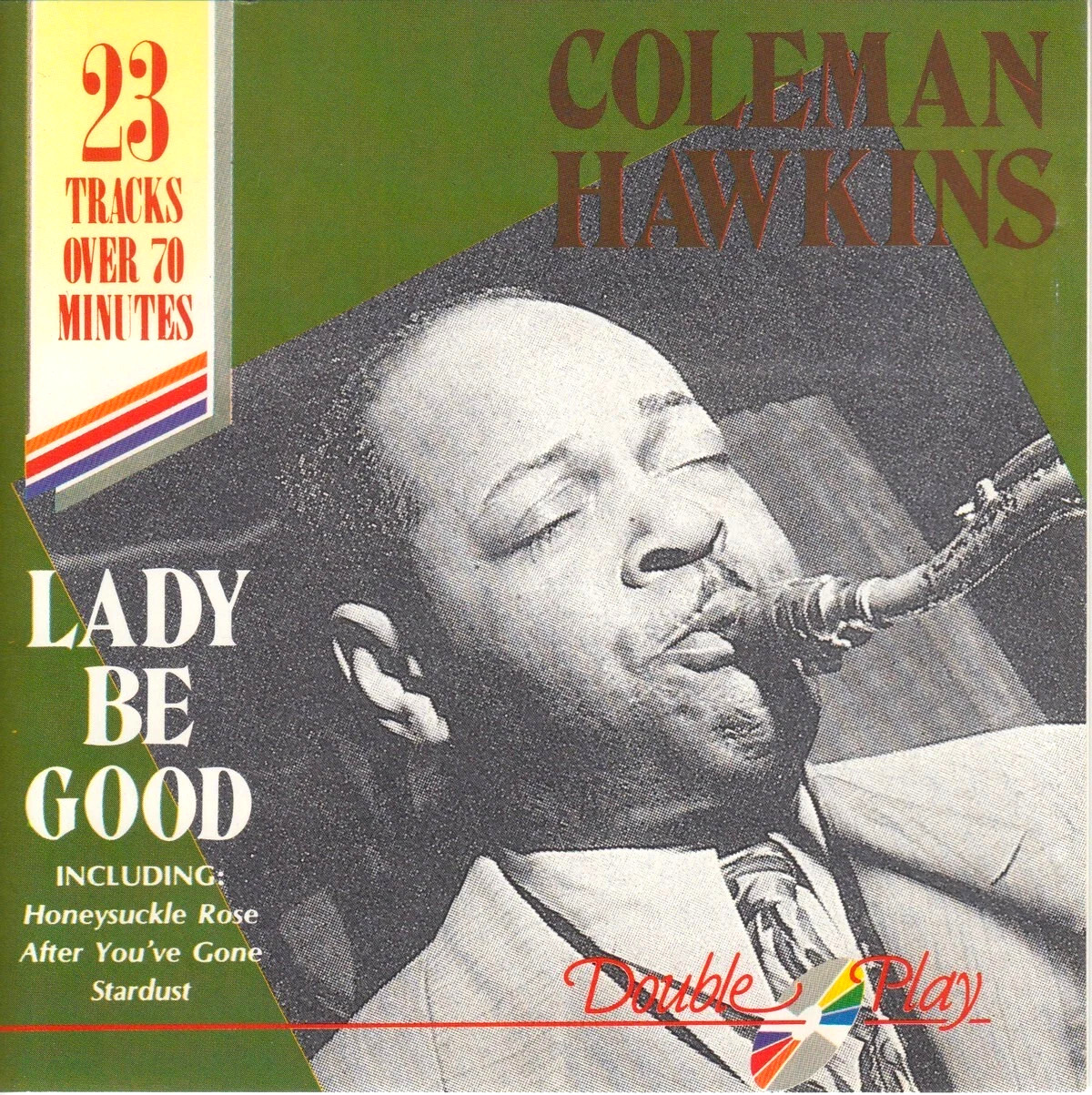 Coleman Hawkins - Lady Be Good / new / cd /23 tracks
