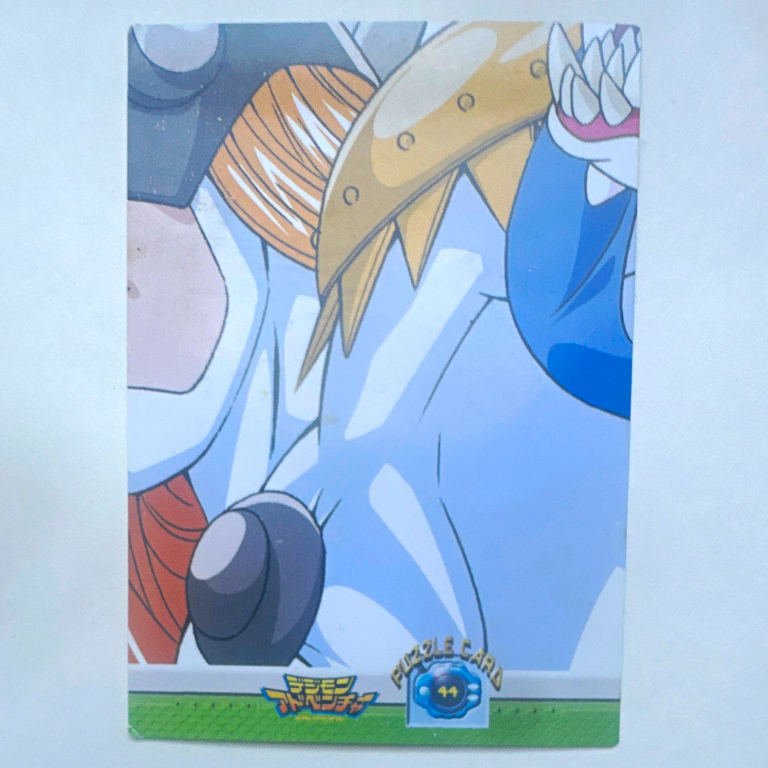 Amada Digimon Puzzle Card Takeru タケル #44 Trading Card 1999 Japanese