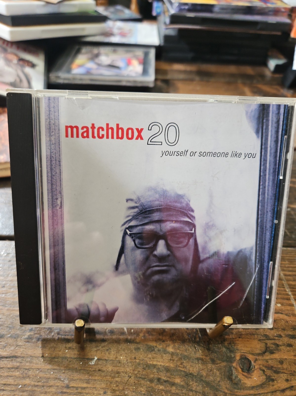 Yourself or Someone like You by Matchbox Twenty (CD, 1996)