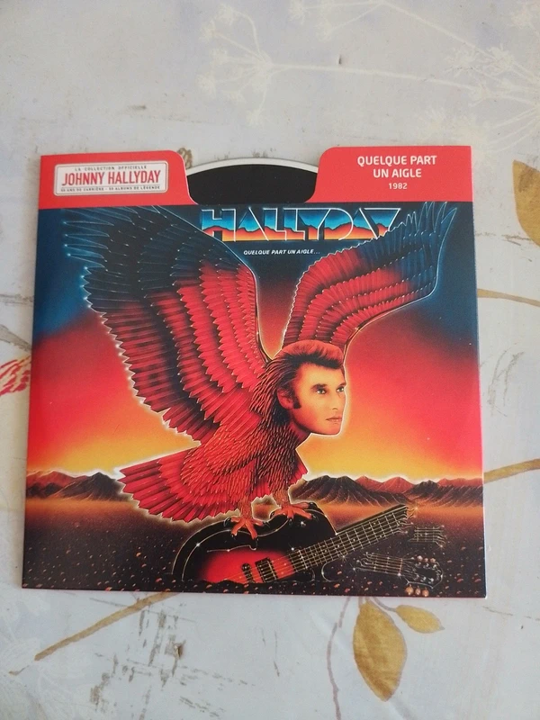 Hallyday quelque part un aigle