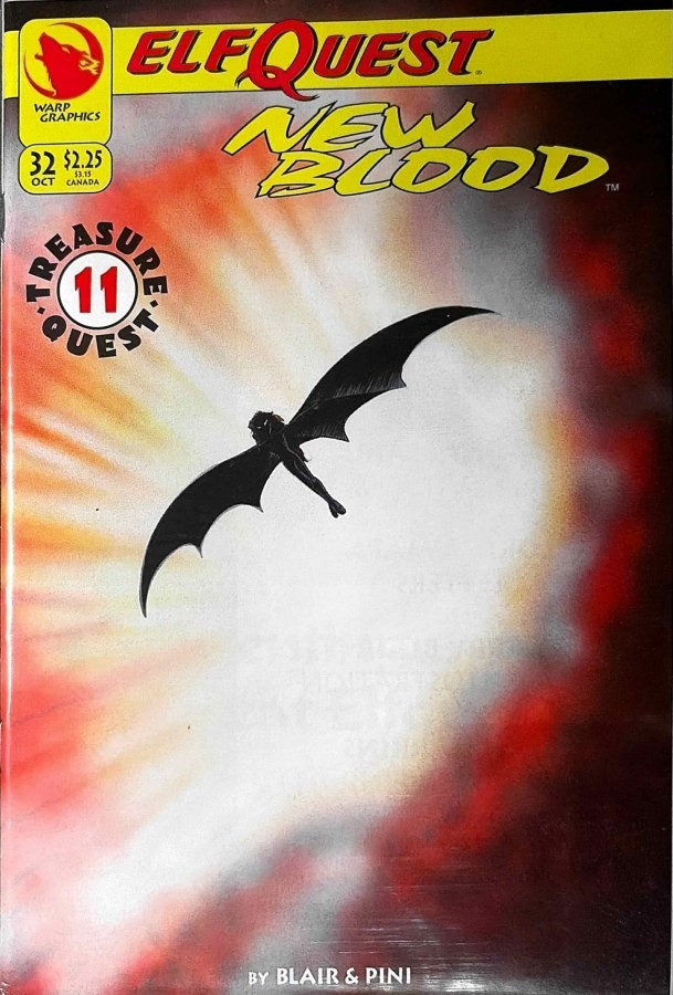 ElfQuest: New Blood #32 (1995) Warp Graphics Windkin Comic