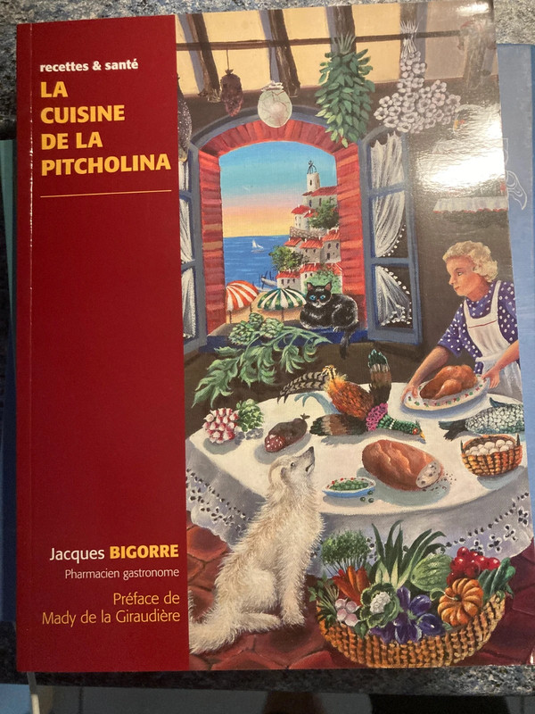 Livre de cuisine