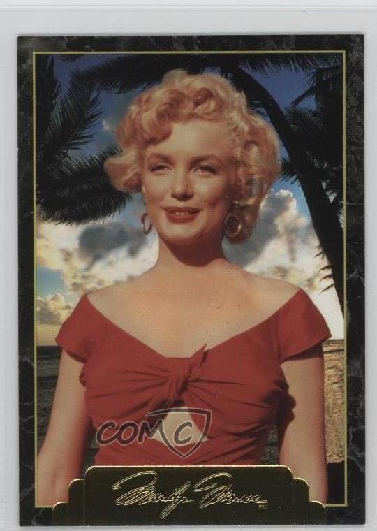 1995 Sports Time Marilyn Monroe II Marilyn Monroe #117 1z6