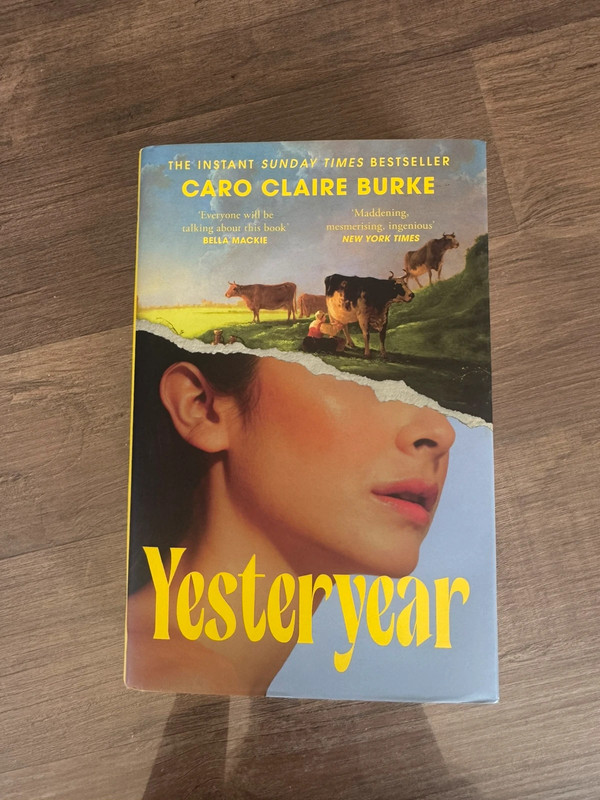 Yesteryear - Caro Claire Burke