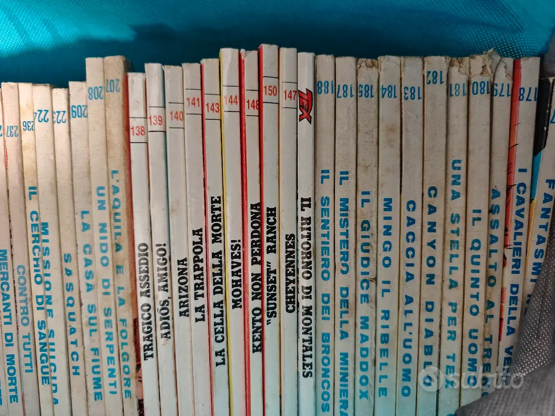 TEX FUMETTI CIRCA 200