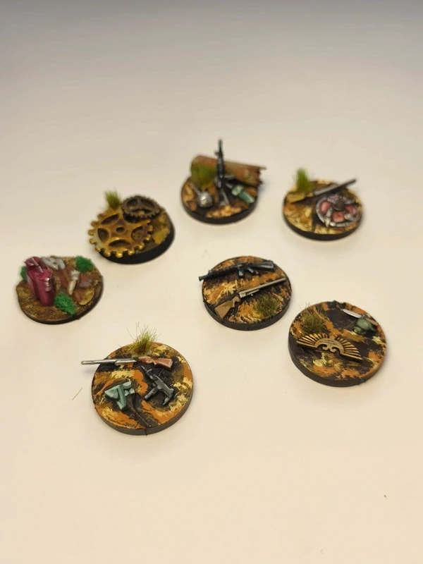 Armas tokens Warhammer