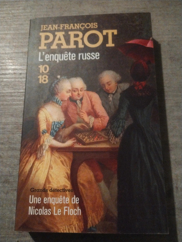 L'enquête russe jean François parrot