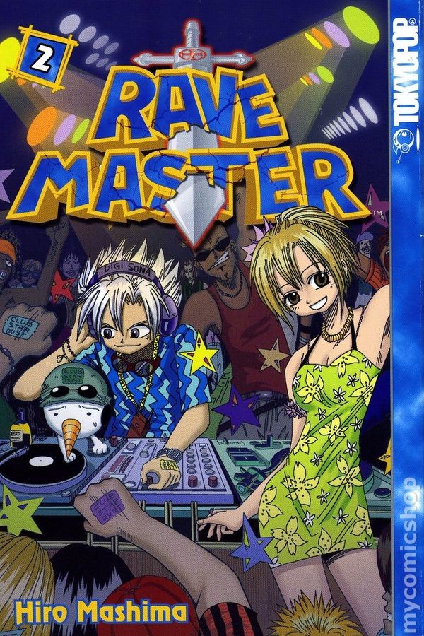 Rave Master GN 2-REP FN 2003 immagine stock