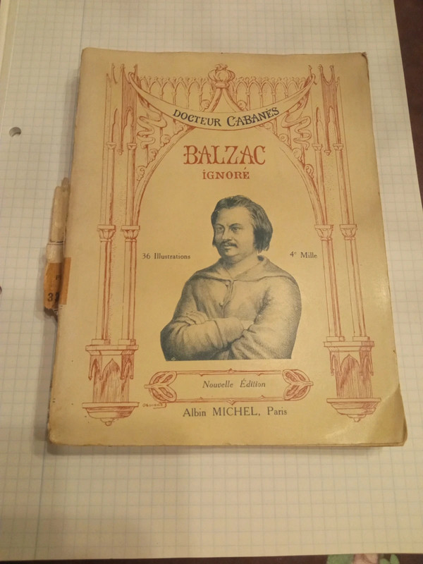 Balzac ignoré , Docteur Cabanes