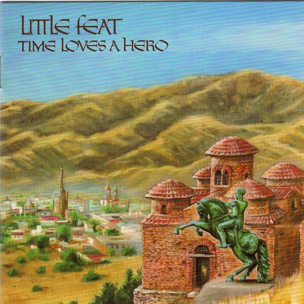 LITTLE FEAT Time Loves a Hero *SEALED* CD