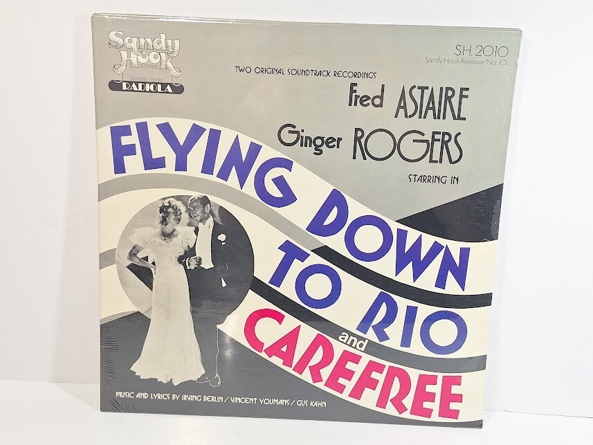 Flying Down To Rio And Carefree SH2010 Vinyl Still Sealed