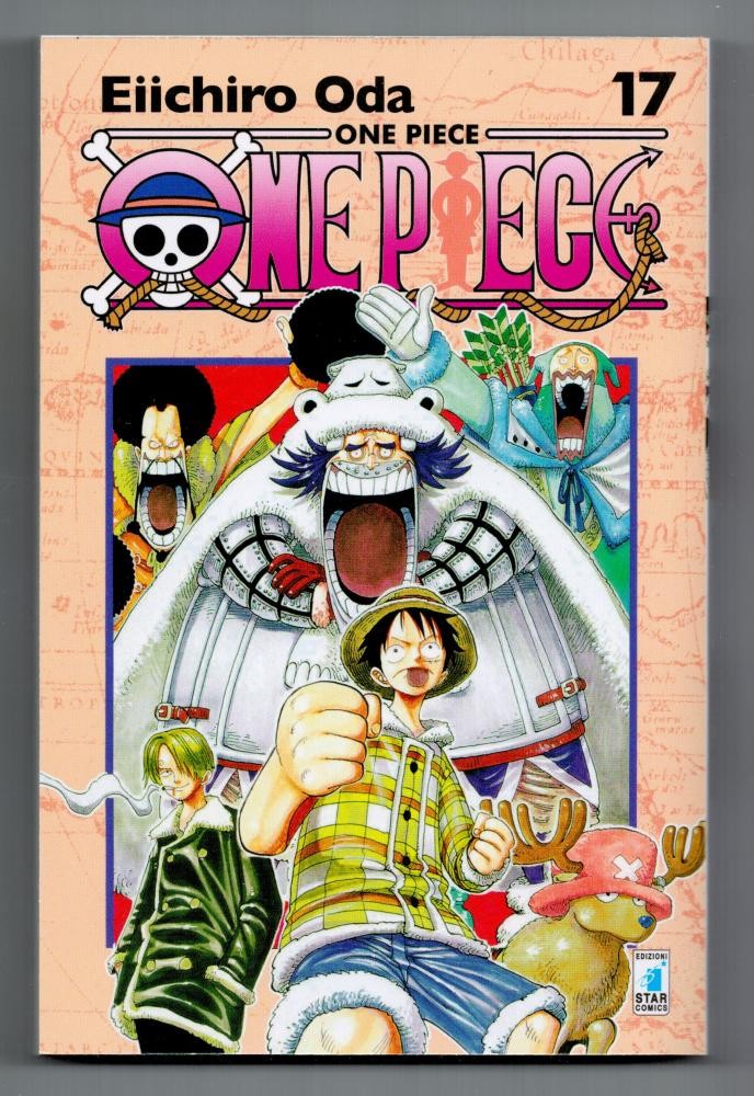 Eiichiro Oda ONE PIECE NEW EDITION n. 17 Star Comics