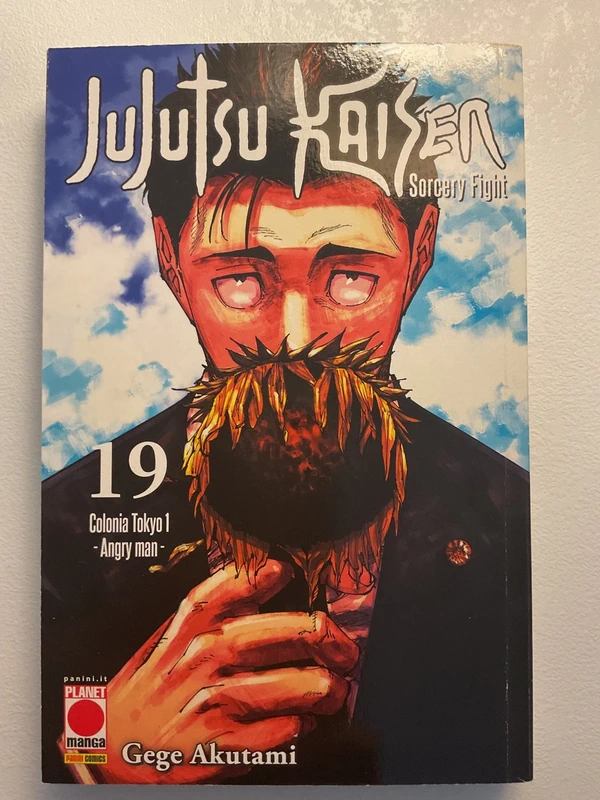 Jujutsu Kaisen 19