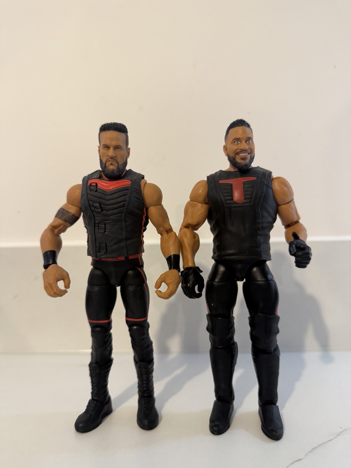 WWE Elite Collection Action Figure MFTs Tama Tonga Tonga Loa