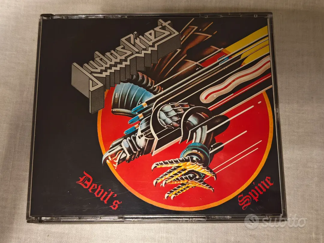 CD Judas Priest Devil's Spine