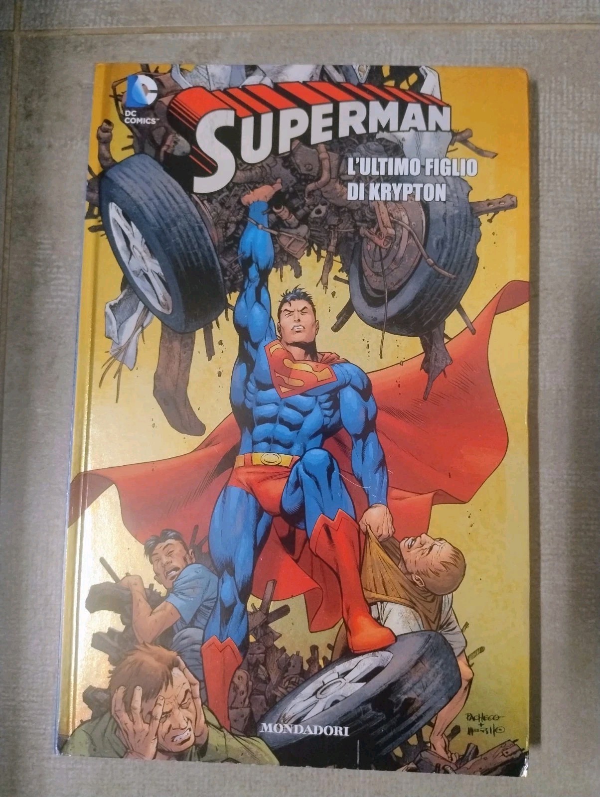 Lotto Superman Collection 22-30 Planeta DC Comics Geoff Johns