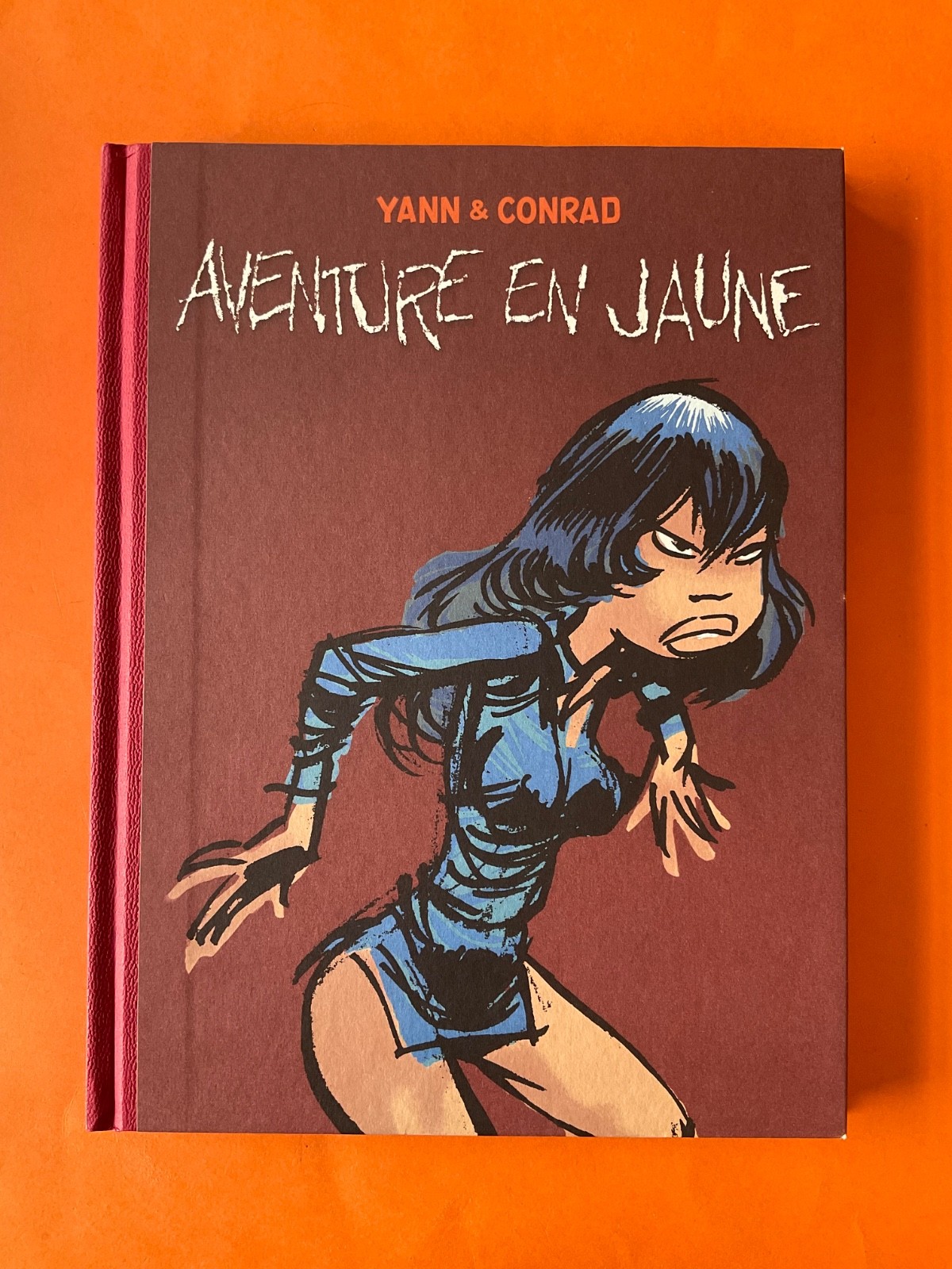 CONRAD AVENTURE EN JAUNE EDITION 2014 DARGAUD TBE