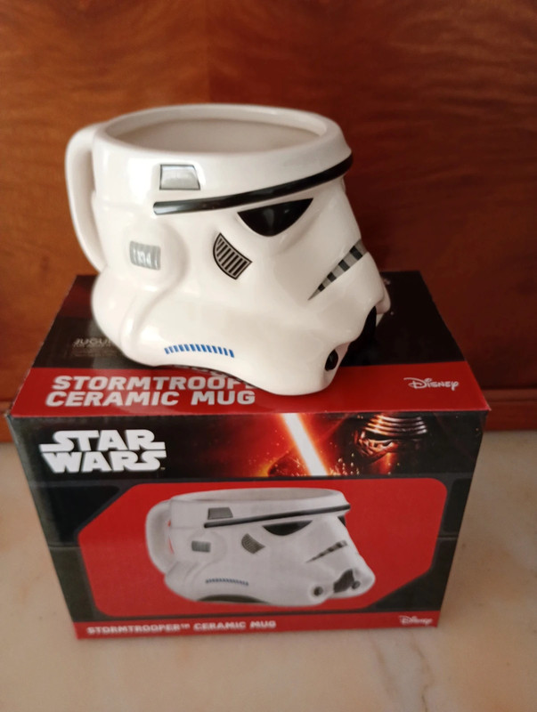 Taza Stormtrooper cerámica de Disney